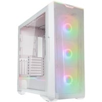 Phanteks Eclipse G500A boîtier midi tower Blanc | 2x USB-A | 1x USB-C | RGB | Verre Trempé