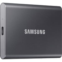 SAMSUNG Portable T7, externe de 4 To SSD Gris, MU-PC4T0T/WW, USB-C 3.2 (10 Gbit/s)