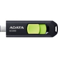 ADATA ACHO-UC300-64G-RBK/GN, Clé USB Noir/Vert