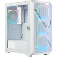 Enermax  boîtier mini tower Blanc | 3x USB-A | RGB | Window