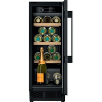 Neff KU9202HF0 refroidisseur à vin Intégré (placement) Noir 21 bouteille(s), Armoire refroidisseur à vin Noir, Intégré (placement), 21 bouteille(s), 70 W, F, Lumière intérieure, Noir