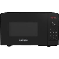 Siemens iQ300 FF023LMB2 micro-onde Comptoir Micro-ondes uniquement 20 L 800 W Noir, Four à micro-ondes Noir, Comptoir, Micro-ondes uniquement, 20 L, 800 W, Rotatif, Tactile, Noir