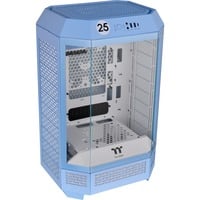 Thermaltake  boîtier mini tower Bleu clair | 3x USB-A | Window