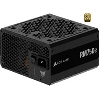 Corsair , 750 Watt alimentation  Noir