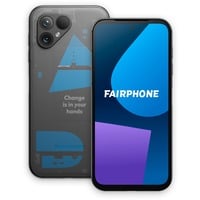 Fairphone 5 Transparent, 256 Go, Dual-SIM, Android