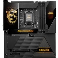 MSI MEG Z890 GODLIKE, Socket 1851 carte mère Noir, RAID, 10Gb-LAN, 5Gb-LAN, WIFI, BT, Sound, E-ATX