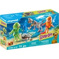 PLAYMOBIL SCOOBY-DOO - Capitaine Cutler, Jouets de construction 70708