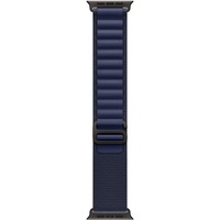 Apple MYPY3ZM/A, Bracelet-montre Bleu foncé/Noir