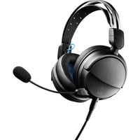 Audio-Technica  casque gaming over-ear Noir