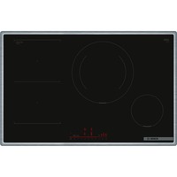 Bosch PVS845HB1E, Plaque de cuisson séparée Noir/en acier inoxydable