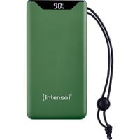 Intenso F10000 Green, 7332037, Powerbank Vert