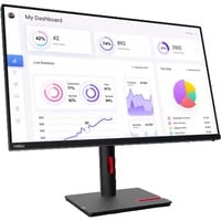 Lenovo  32" 4K UHD Moniteur  Noir