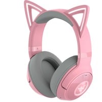 Razer Kraken Kitty V2 BT casque gaming over-ear rose fuchsia, Bluetooth, PC