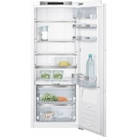 Siemens iQ700 KI51FADE0 réfrigérateur Intégré (placement) 220 L E Blanc, Réfrigération à l’état complet 220 L, SN-T, 37 dB, E, Blanc