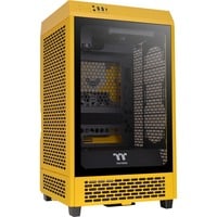 Thermaltake  boîtier mini tower Jaune foncé | 2x USB-A | 1x USB-C | Window