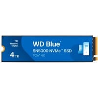 WD Blue SN5000 NVMe, 4 To SSD Bleu, WDS400T4B0E, M.2 2280, PCIe Gen4 x 4