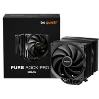 be quiet! Pure Rock Pro 3 Black, Refroidisseur CPU Noir