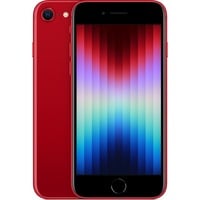 Apple iPhone SE (2022) 64GB Reconditionné smartphone Rouge, Reconditionné,