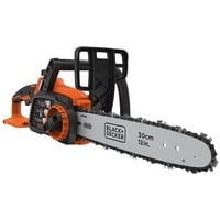 BLACK+DECKER GKC3630LB, Scie à chaîne Orange/Noir, Batterie non incluse