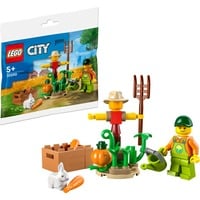 LEGO City - Fermier avec épouvantail, Jouets de construction 30590