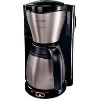 Philips Café Gaia HD 7548/20, Machine à café à filtre Noir/en acier inoxydable