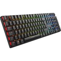 Sharkoon PureWriter W100 RGB clavier gaming mécanique Noir, Huano Silent, 100% (0)