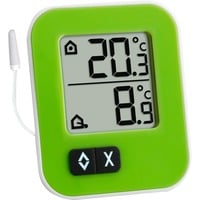 TFA 30.1043.04, Thermomètre Vert clair/Blanc