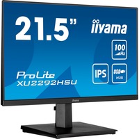 iiyama  22" Moniteur  Noir (Mat)