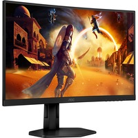 AOC AGON C27G4ZXU 27" Moniteur gaming incurvé  Noir (Mat), 280 Hz, HDMI, DisplayPort, USB, Audio, Adaptive Sync