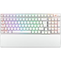 ASUS clavier gaming Blanc, Layout DE, ROG NX Snow