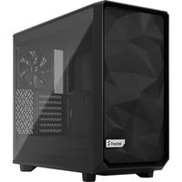 Fractal Design Meshify 2 Lite boîtier midi tower Noir | 2x USB-A | Verre Trempé