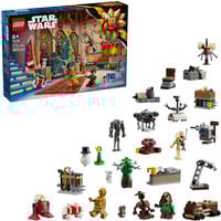 LEGO Star Wars Le calendrier de l’Avent 2025, Jouets de construction Jeu de construction, 6 an(s), Plastique, 263 pièce(s), 387 g