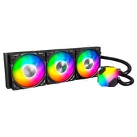 Montech HyperFlow ARGB 360, Watercooling Noir