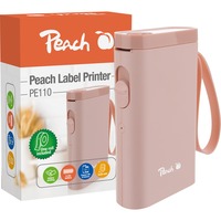 Peach PE110-pi, Imprimante d'étiquettes rose fuchsia