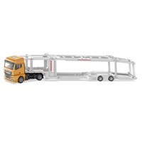 SIKU MAN car transporter Car transporter model Pré-assemblé 1:50, Modèle réduit de voiture Jaune/Argent, Car transporter model, Pré-assemblé, 1:50, Unisexe, Métal, Plastique, 4 pièce(s)
