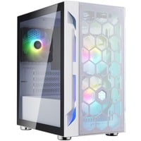 SilverStone  boîtier midi tower Blanc | 3x USB-A | RGB | Window