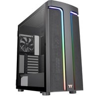 Thermaltake H590 TG ARGB boîtier midi tower Noir | 2x USB-A | Verre Trempé