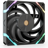 Valkyrie VK-FANX12FB, Ventilateur de boîtier Noir