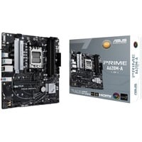 ASUS PRIME A620M-A-CSM, Socket AM5 carte mère Noir/Argent, RAID, Gb-LAN, Sound, µATX