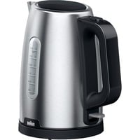 Braun WK 1500 BK, Bouilloire Acier inoxydable/Noir