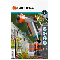 GARDENA 18274-20, Raccord de robinet Gris clair/Orange