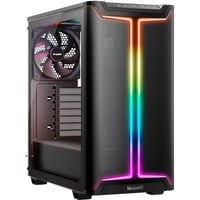 be quiet! PURE BASE 501 DX boîtier midi tower Noir | 2x USB-A | 1x USB-C | RGB | Verre Trempé