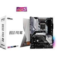 ASRock B650 PRO RS carte mère socket AM5 Blanc/Noir