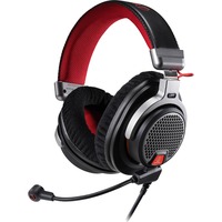 Audio-Technica  casque gaming over-ear Noir/Rouge