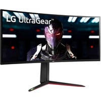 LG  34" Moniteur UltraWide gaming incurvé  Noir/Rouge