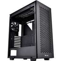 Thermaltake Divider 500 TG Air boîtier midi tower Noir | 3x USB-A | Verre Trempé