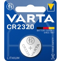 VARTA -CR2320 Piles domestiques, Batterie Batterie à usage unique, CR2320, Lithium, 3 V, 1 pièce(s), 135 mAh