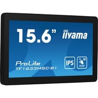 iiyama  15.6" Moniteur tactile  Noir