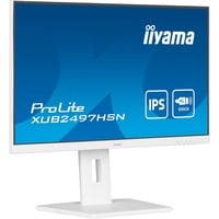 iiyama  23.8" Moniteur  Blanc (mat)