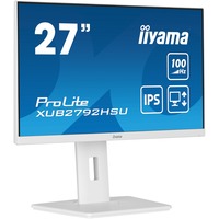 iiyama  27" Moniteur  Blanc (mat)